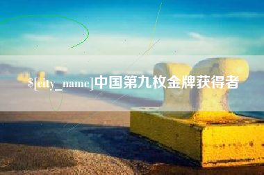 鹤壁中国第九枚金牌获得者