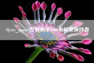 鹤壁世界男子5000米纪录保持者