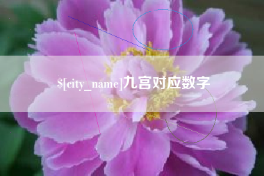鹤壁九宫对应数字