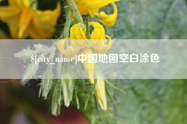 鹤壁中国地图空白涂色