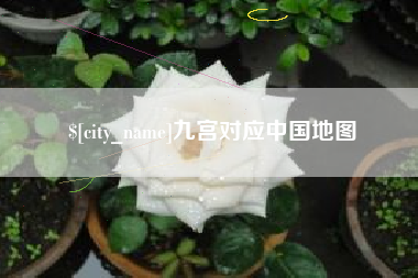 鹤壁九宫对应中国地图