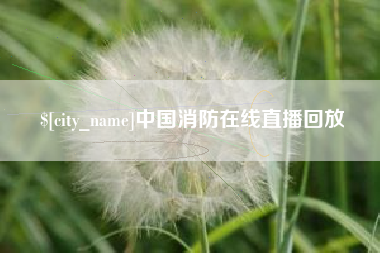 鹤壁中国消防在线直播回放
