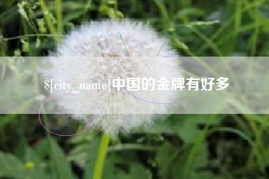 鹤壁中国的金牌有好多