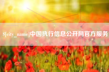鹤壁中国执行信息公开网官方服务