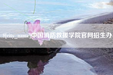 鹤壁中国消防救援学院官网招生办