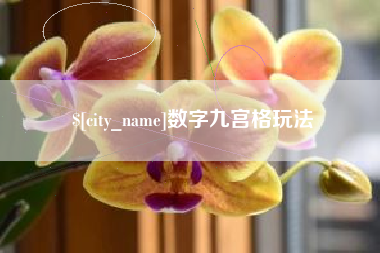 鹤壁数字九宫格玩法
