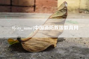 鹤壁中国消防救援教育网