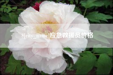 鹤壁应急救援员价格