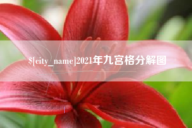 鹤壁2021年九宫格分解图
