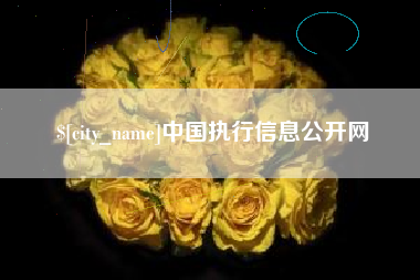 鹤壁中国执行信息公开网
