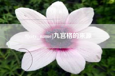 鹤壁九宫格的来源