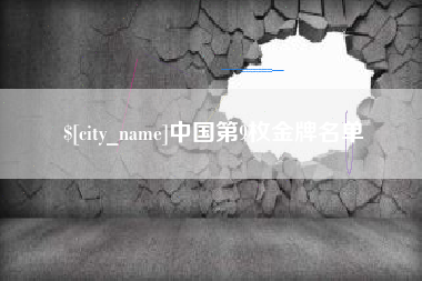 鹤壁中国第9枚金牌名单