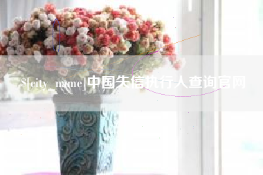 鹤壁中国失信执行人查询官网