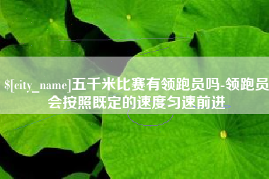 鹤壁五千米比赛有领跑员吗-领跑员会按照既定的速度匀速前进