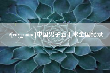 鹤壁中国男子五千米全国纪录