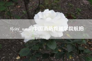 鹤壁中国消防救援学院航拍