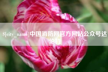鹤壁中国消防网官方网站公众号达伦特