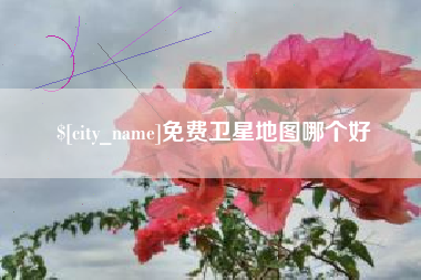 鹤壁免费卫星地图哪个好