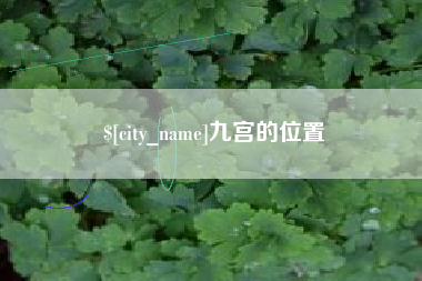 鹤壁九宫的位置