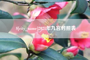 鹤壁2021年九宫对照表