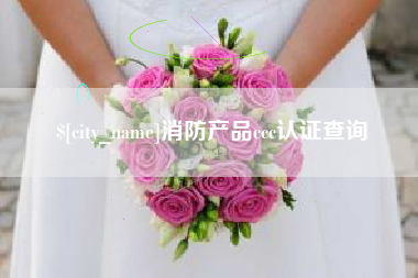 鹤壁消防产品ccc认证查询