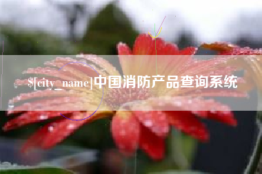 鹤壁中国消防产品查询系统