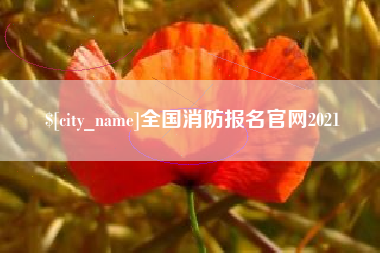 鹤壁全国消防报名官网2021